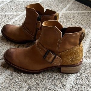 Timberland leather shoe boots